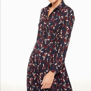 Kate Spade Smocked Fox Shirtdress 🦊